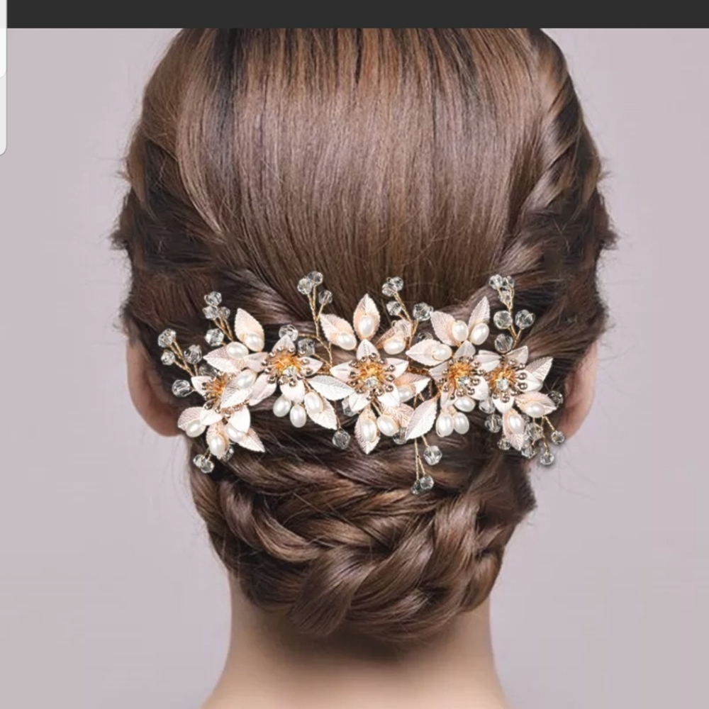 Bridal hair